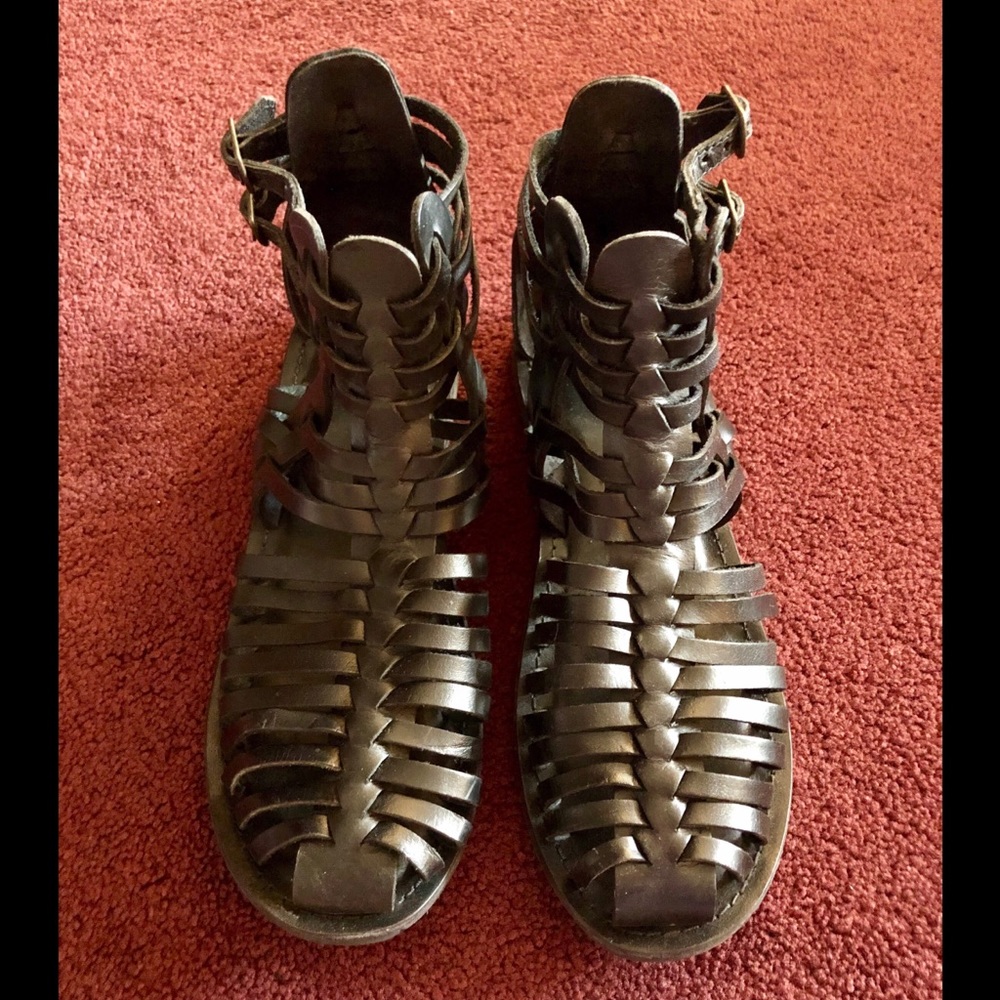 Gladiator sandals